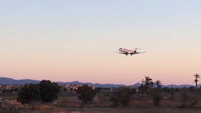 Murcia - San Javier landings смотреть онлайн