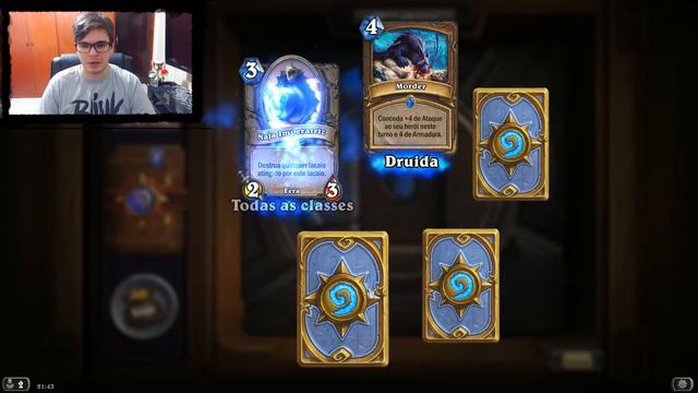 HearthStone - Unboxing 20 Boosters Clássicos! смотреть онлайн