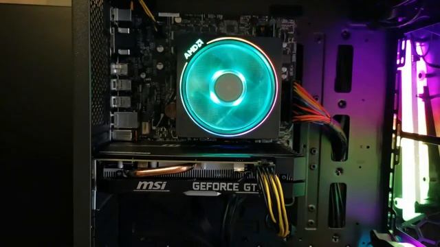 AMD Ryzen 7 2700x GTX1650 Gamer Pc смотреть онлайн