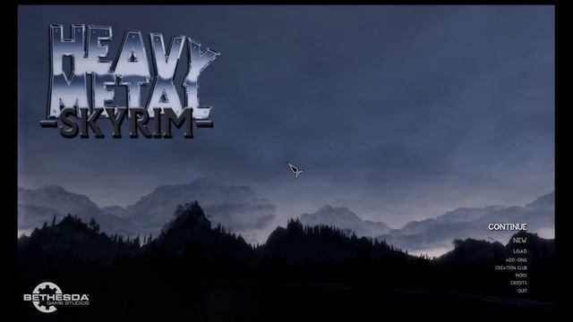 Skyrim - HEAVY METAL SKYRIM Main Menu Randomizer смотреть онлайн