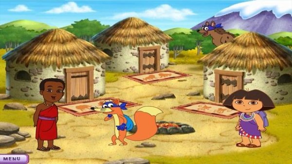 Dora the Explorer™: World Adventure (PC 2006) - Full Game HD Walkthrough - No Commentary