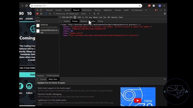 React Coming Soon Page #10 - Using the Dev Tools смотреть онлайн