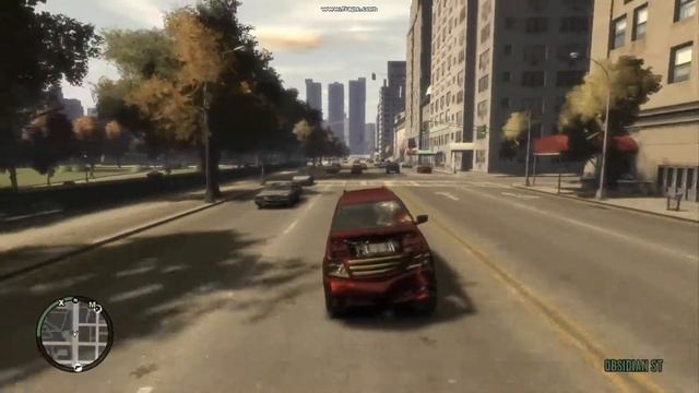 GTA IV FULL HD Core i5 750 [GeForce GTS 240] смотреть онлайн