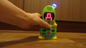 Игрушка интерактивный телефон S+S Toys80000EH/R