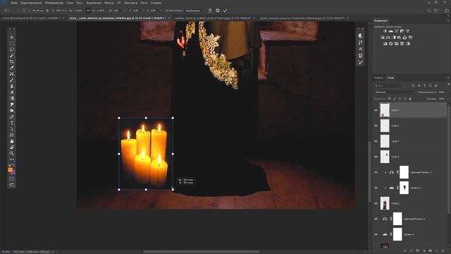 Достаточно ли Вы знаете о Фотошопе. Эффект искры смотреть онлайн