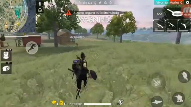 FREE FIRE JOGANDO NOVO MODO RUSH(Ft MICHEL#EFD)BOOYAH смотреть онлайн