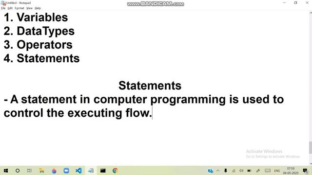 Typescript 77..what is Operators in typescript.. смотреть онлайн