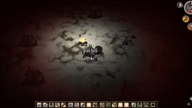 Don't Starve Together deerclops vs dragonfly смотреть онлайн