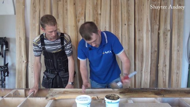 Чем и как мы красили "Забор"! Шайтер Андрей. смотреть онлайн