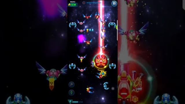 GALAXY ATTACK ALIEN SHOOTER [151 WALKTHROUGH] Best Space Arcade & Rocket Game смотреть онлайн