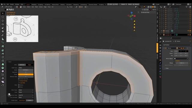Моделирование под Subdivision Surface #20 смотреть онлайн