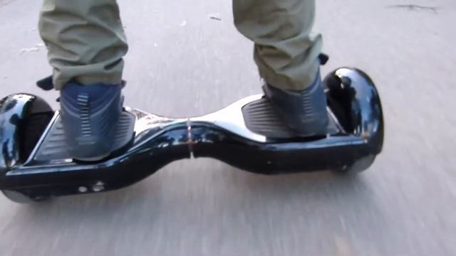 Erste fahrt mit Hoverboard 600W смотреть онлайн