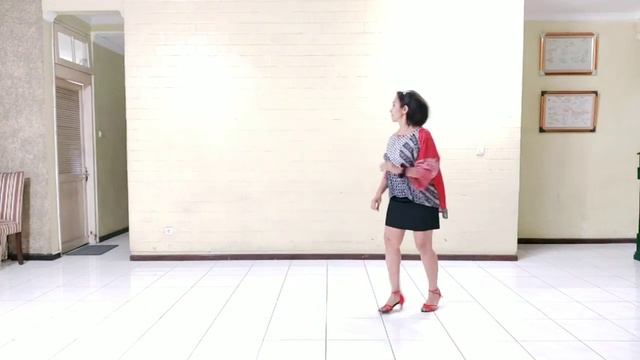 Quedate Bachata - linedance by Duma Kristina S & Lily Kho (ILDI Depok) - INA, June 2020 смотреть онлайн
