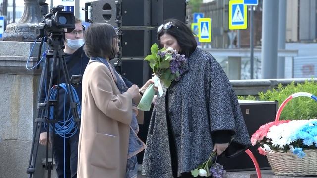 24 мая 2021г. День славянской письменности и культуры у Памятника Кириллу и Мефодию в Москве. смотреть онлайн