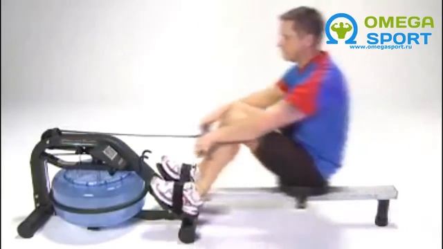 Обзор. Гребной тренажер First Degree Fitness Wave Rower смотреть онлайн