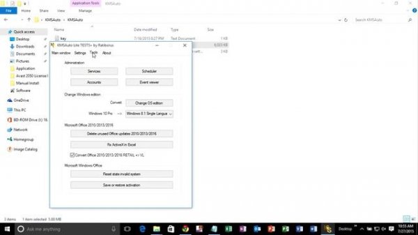 Microsoft Office 2016 ProPlus.