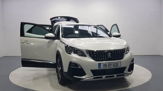 191oy1120 - 2019 Peugeot 3008 3008 1.5L 28,495 смотреть онлайн