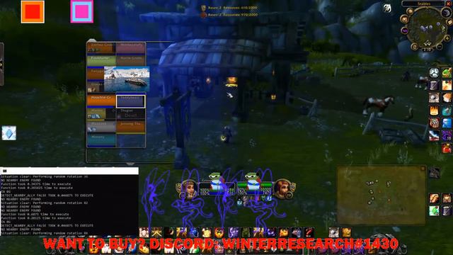 WOW SOM Alliance AB Bot смотреть онлайн