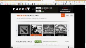 Как зарегистрироваться на FaceIT и что это такое