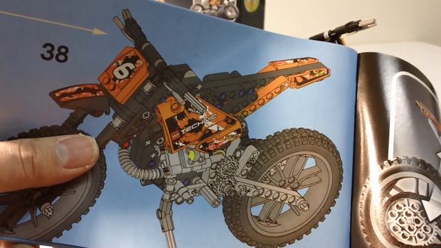 LEGO Technic 42007 Motocross Bike MODIFIED! смотреть онлайн