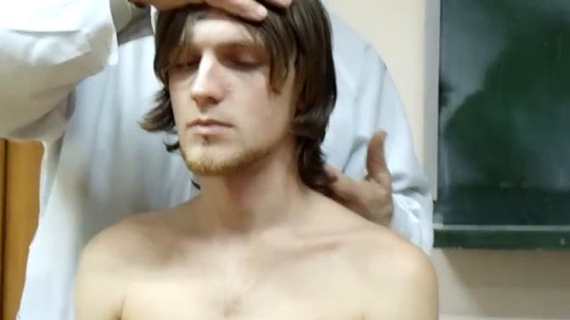 Массаж шеи Часть 1 смотреть онлайн