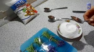 20 грамм соли это сколько ложек