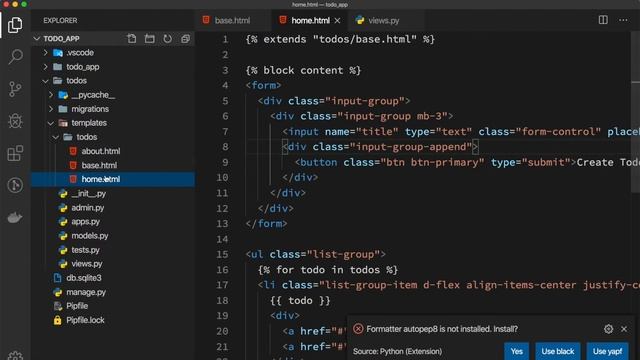 Django for Beginners #5 - Add Bootstrap смотреть онлайн