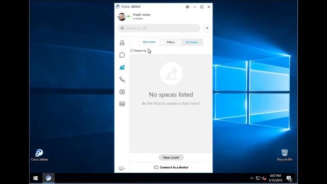 Jabber - Create and Manage Persistent Chat Rooms смотреть онлайн