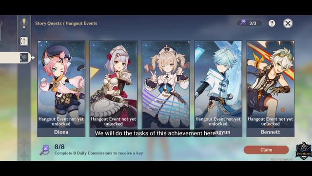 Genshin İmpact Türkçe Achievement Bölüm 16 Memories of the Heart смотреть онлайн