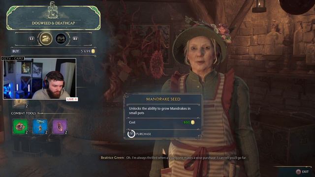 Hogwarts Legacy Full Gameplay Walkthrough Pt 14 смотреть онлайн