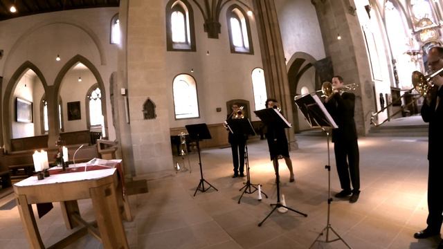 And Soon it will be Blossom Time (Mogens Andresen, Three Swedish Tunes), Wuerzburg Trombone Quartet смотреть онлайн