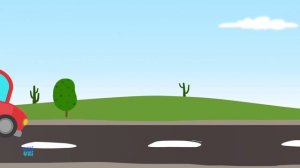 Broom The Magic Car + More Car Cartoon And Kids Songs by Umi Uzi