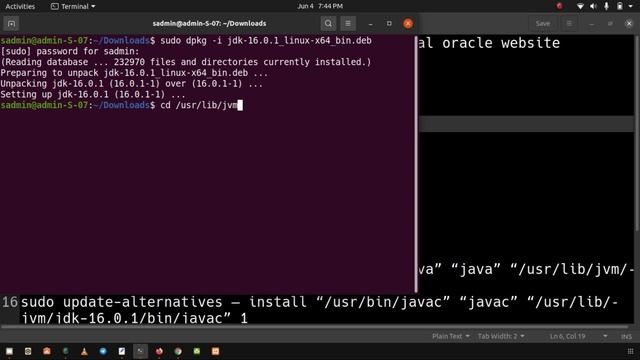 install JAVA jdk on ubuntu Linux смотреть онлайн