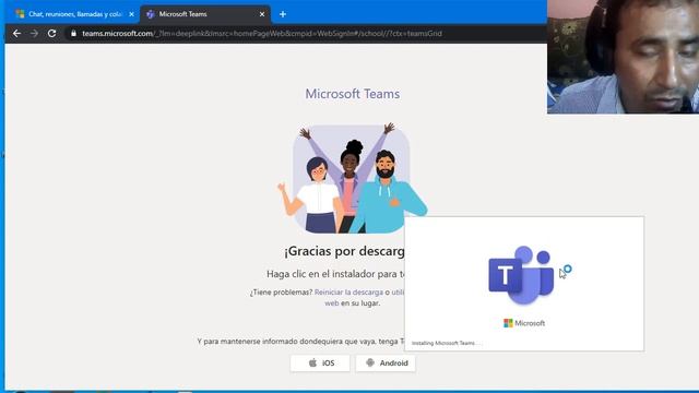 Acceder a Microsoft teams desde PC o laptop смотреть онлайн