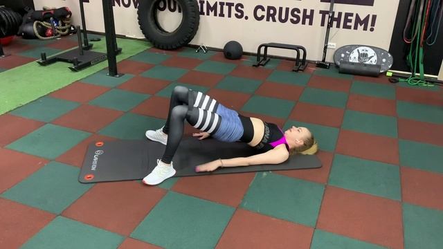 GFITNESS тренировка с резинками. смотреть онлайн