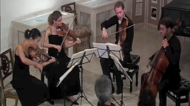 Galatea Quartet - Mendelssohn String Quartet in E minor op.44 no2, II. Presto agitato смотреть онлайн