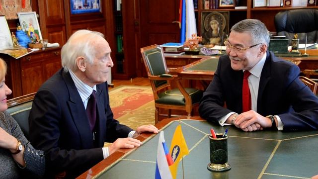 07-03-2019 Встреча Алексея Орлова и Народного артиста СССР Василия Ланового смотреть онлайн