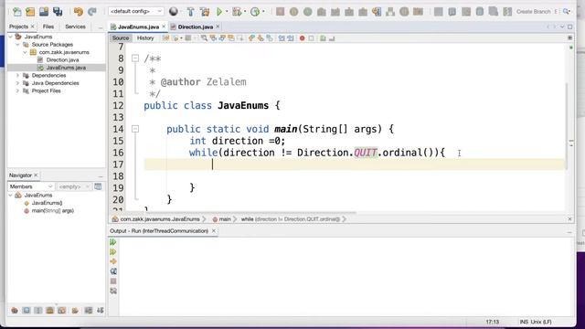 Java Programming 15 Java Enums смотреть онлайн