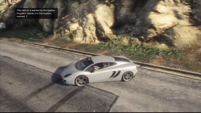 GTA 5 - Pegassi Vacca Location - Epsilon Car смотреть онлайн