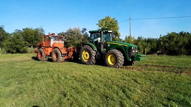 K-701 vs John Deere смотреть онлайн
