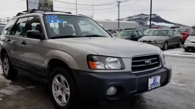 2005 Subaru Forester 2.5 X For Sale In HELENA, MT