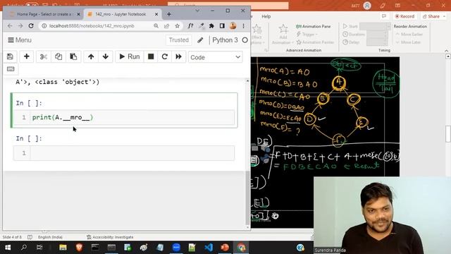?♂️ Method Resolution Order (MRO) Algorithm in Python | C3 Linearization in Python | смотреть онлайн