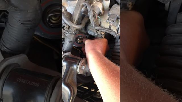 How To Replace A 98 Pontiac Grand Prix GTP Thermostat Housing