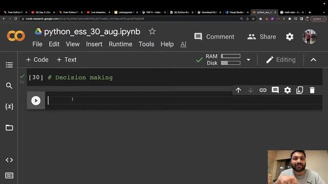 Day 3 | Decision making in Python | Free Python Programming Essentials Bootcamp (5 Days) смотреть онлайн