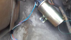 Установка БСЗ на Москвич 412