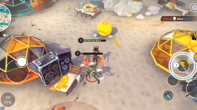 WILD ARENA SURVIVORS Gameplay Android - NEW Game by UBISOFT смотреть онлайн