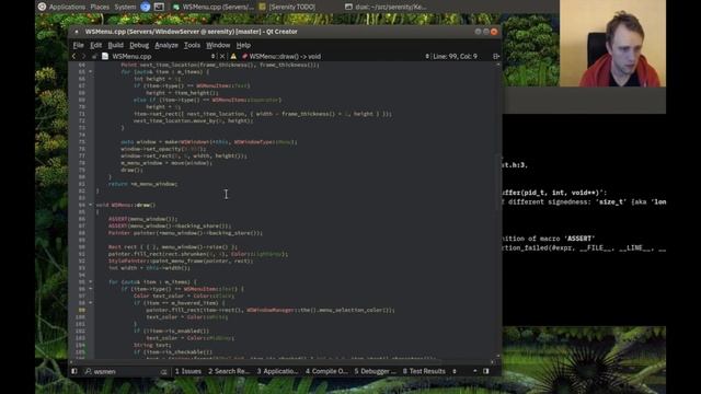 OS hacking: Checkable actions in toolbars and menus смотреть онлайн