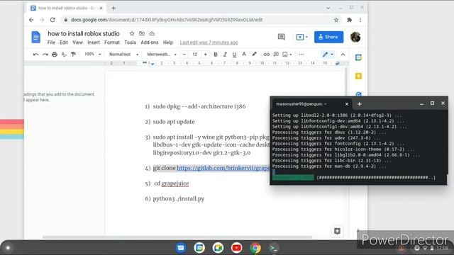 how to download roblox studio on a chromebook #robloxstudio #tutorial смотреть онлайн