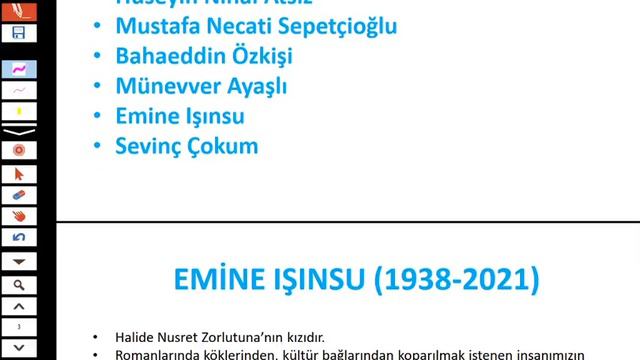 32.DERS= Milli ve Dini Duyarlılıkla Yazılan Roman ve Hikayeler (Cumhuriyet Dönemi) смотреть онлайн