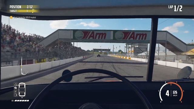#131 Wreckfest - Eagles Peak Motorpark - 3 Min Race - School Bus смотреть онлайн